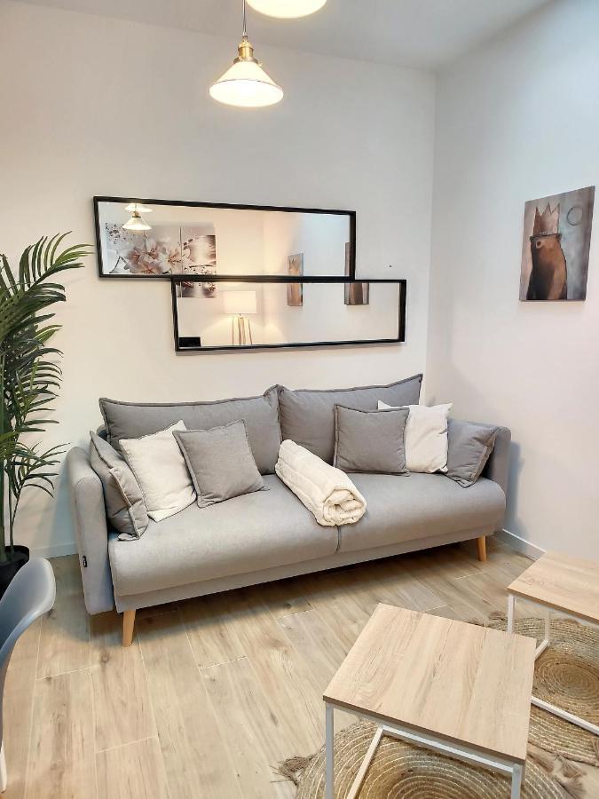 Апартаменты Grand Appart Duplex 6 Pers Gare Wifi Сен-Кантен Экстерьер фото