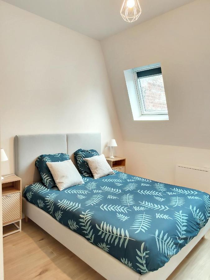 Апартаменты Grand Appart Duplex 6 Pers Gare Wifi Сен-Кантен Экстерьер фото