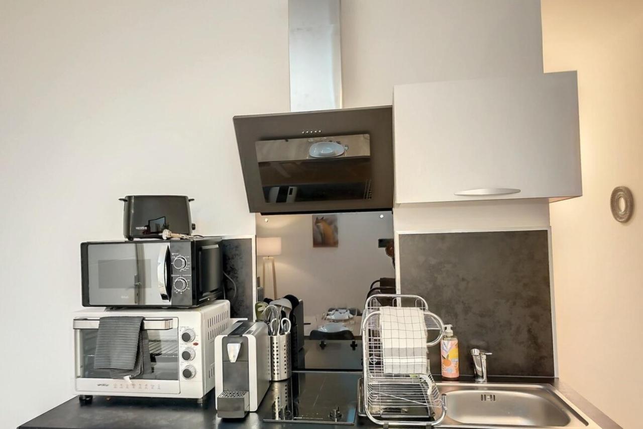 Апартаменты Grand Appart Duplex 6 Pers Gare Wifi Сен-Кантен Экстерьер фото