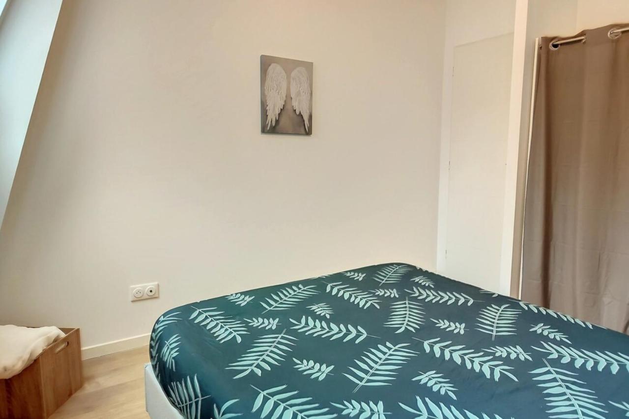 Апартаменты Grand Appart Duplex 6 Pers Gare Wifi Сен-Кантен Экстерьер фото