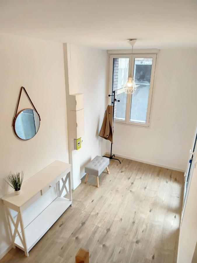 Апартаменты Grand Appart Duplex 6 Pers Gare Wifi Сен-Кантен Экстерьер фото